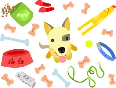 sevimli köpek oyuncak