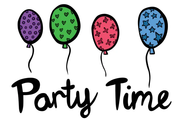 Party Time — Stock Vector