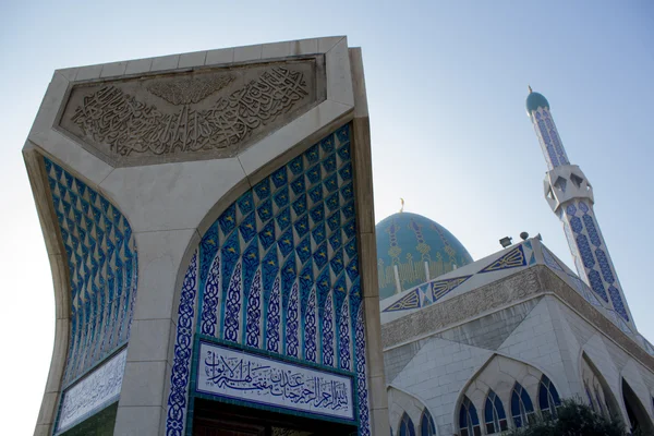 Moskee bnieh huis (haj bnieh) — Stockfoto