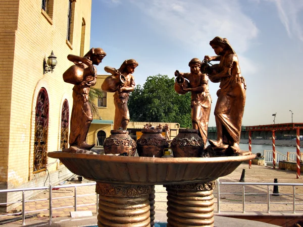 Irakiska statyer — Stockfoto
