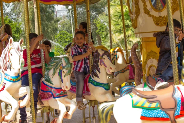 Iraakse meisje... Iraakse kinderen, Iraakse kinderen — Stockfoto