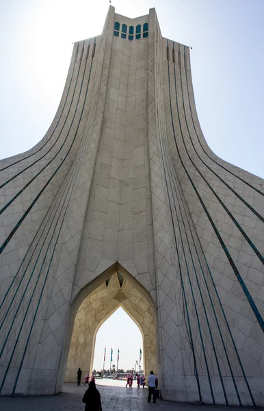 Torre Azadi — Foto de Stock