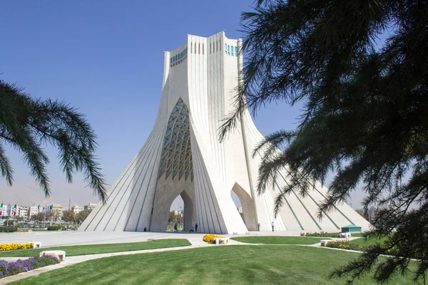 Башня Азади — стоковое фото