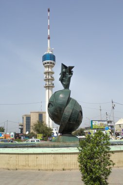 Bağdat'ta Kulesi