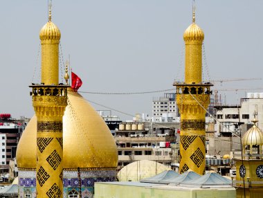 The shrine of Imam Abbas clipart
