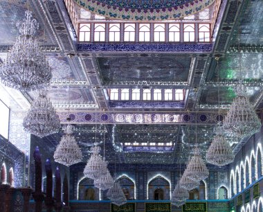 The shrine of Imam Hussein in Karbala clipart