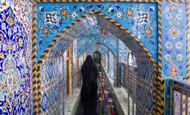 imam Hüseyin'in Kerbela Tapınak