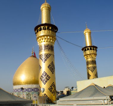 imam abbas Tapınak