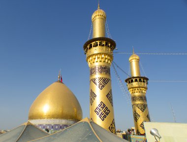imam abbas Tapınak