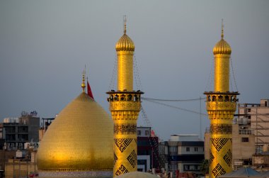 imam abbas Tapınak