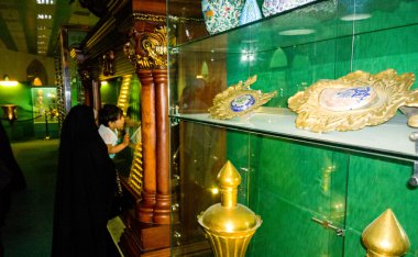 imam Hüseyin'in Kerbela Tapınak