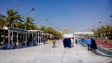 imam Hüseyin'in Kerbela Tapınak