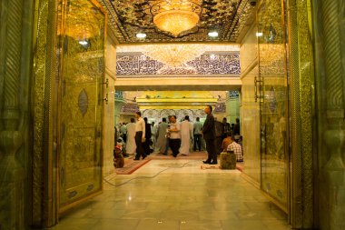 imam Hüseyin'in Kerbela Tapınak