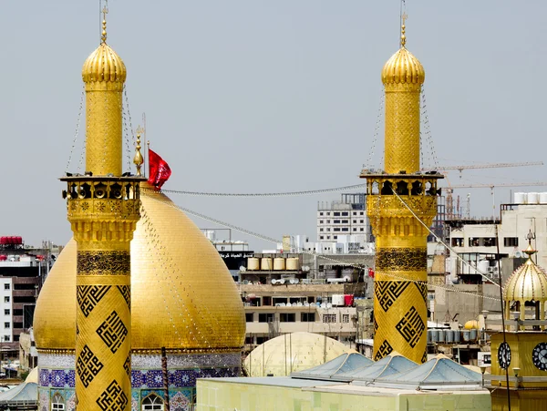 O santuário de Imam Abbas — Fotografia de Stock