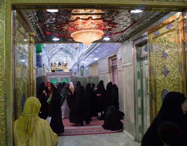 El santuario del Imam Hussein en Karbala — Foto de Stock