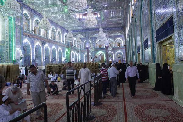 Sanctuaire de l'imam Hussein à Karbala — Photo