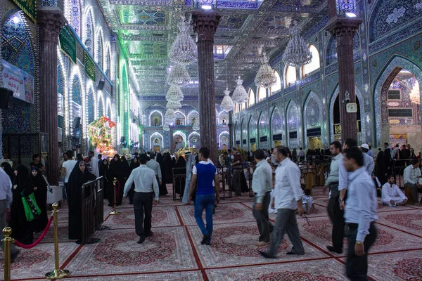Der Schrein des Imam Hussein in Karbala — Stockfoto