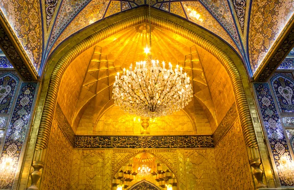 Shrine Імам Аббас — стокове фото