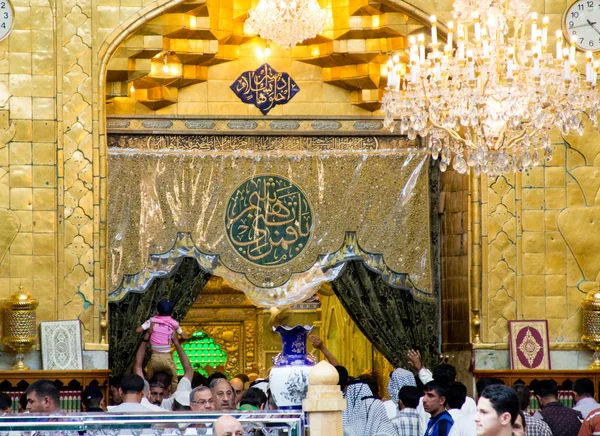 El santuario del Imán Abbas — Foto de Stock