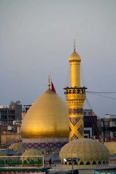 A szentély imam abbas — Stock Fotó