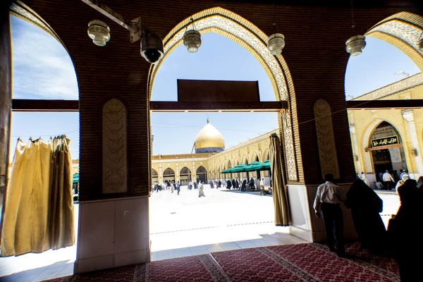 Mesquita de Kufa — Fotografia de Stock