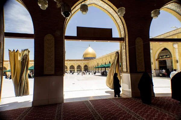 Mesquita de Kufa — Fotografia de Stock