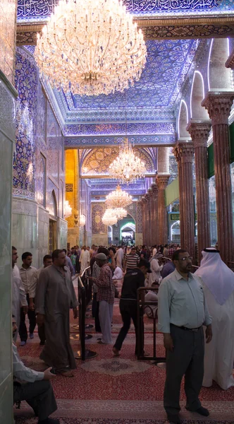 Το ιερό του Ιμάμ Χουσεΐν στην Καρμπάλα — Φωτογραφία Αρχείου