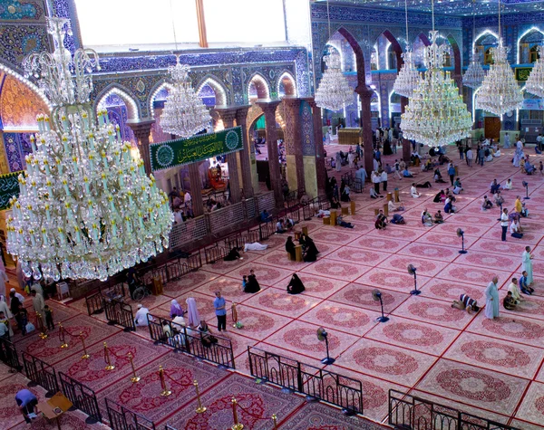 Sanktuarium Imama Husajna w Karbali — Zdjęcie stockowe