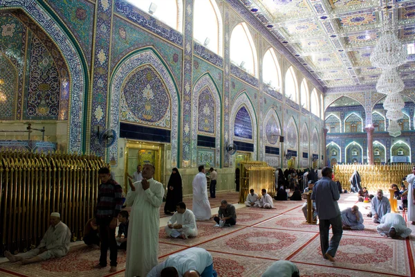 Imam Hüseyin'in Kerbela Tapınak — Stok fotoğraf
