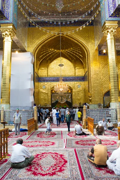 El santuario del Imán Abbas — Foto de Stock