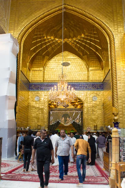 El santuario del Imán Abbas — Foto de Stock