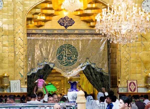 O santuário de Imam Abbas — Fotografia de Stock