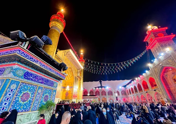 Bild Für Imam Ali Heiligen Schrein Najaf Stadt Irak Der — Stockfoto