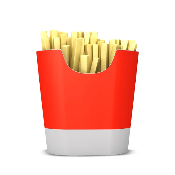 Pommes frites — Stockfoto