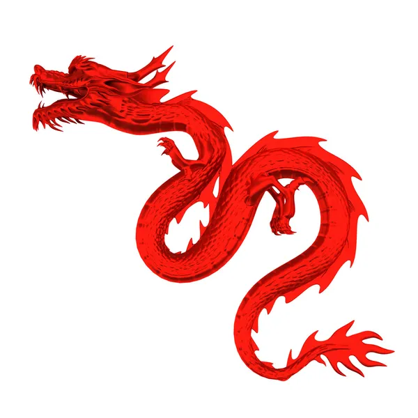 Čínská rd dragon série Stock Snímky