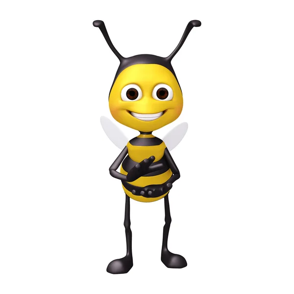 Bee hand clap — Stock Photo, Image