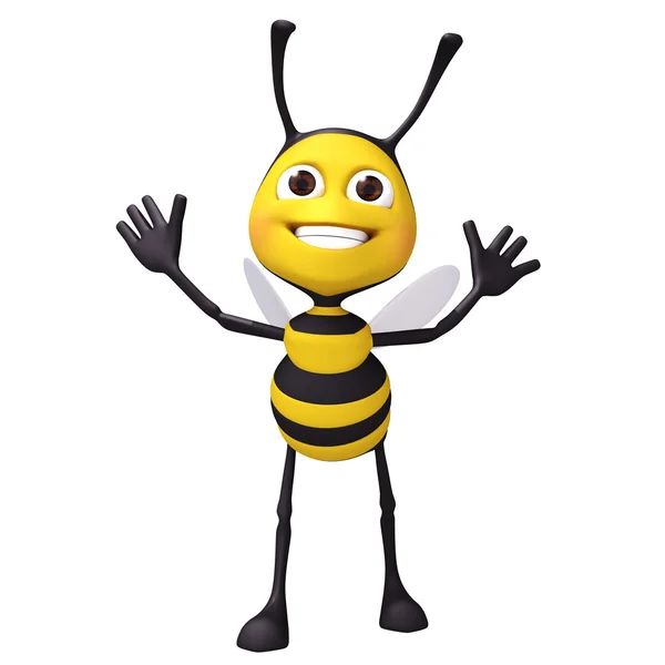 Bee opzoeken — Stockfoto