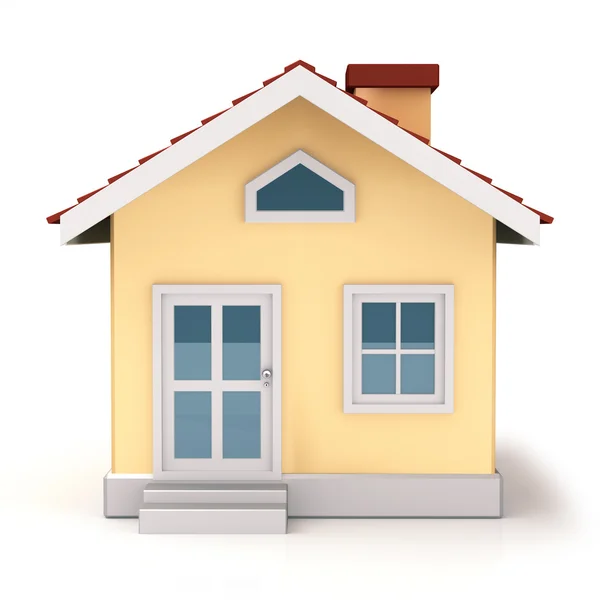 レンガの家のモデル ストック写真 C Orlaimagen レンガの家のモデル ストック写真 C Orlaimagen