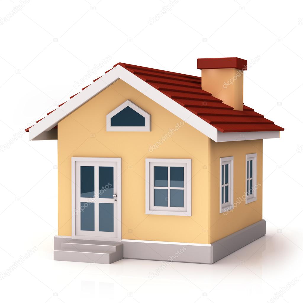 Mini house symbol