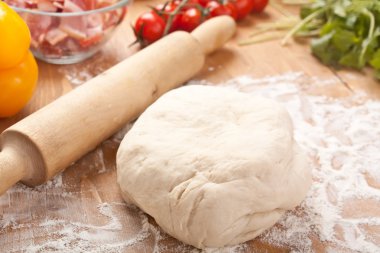 pizza hamur top