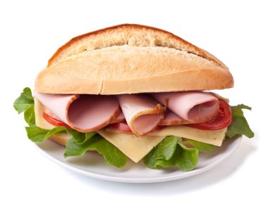 Denizaltı topuz sandviç