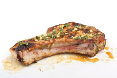 Meksikalı narenciye domuz pirzolası