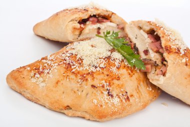 Calzone pizza