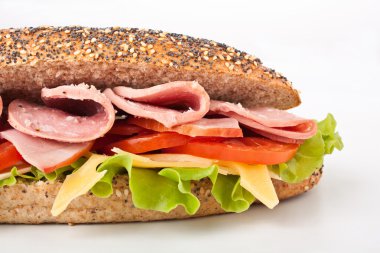 buğday baget sandviç