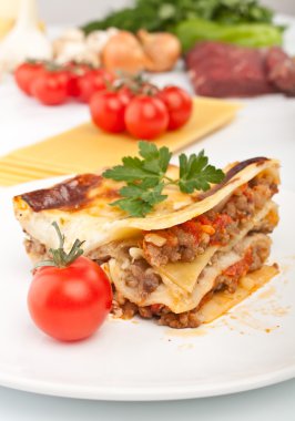 sığır eti lazanya