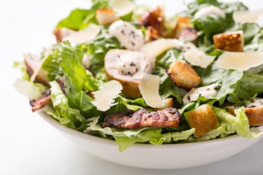 geleneksel Sezar salatası 