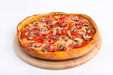 Pizza.