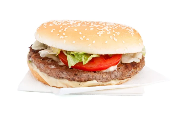 Cheeseburger — Stock Photo, Image