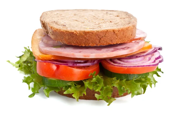 Sandwich cu grâu integral — Fotografie, imagine de stoc