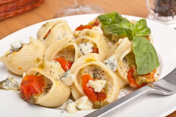 Gevulde pasta — Stockfoto